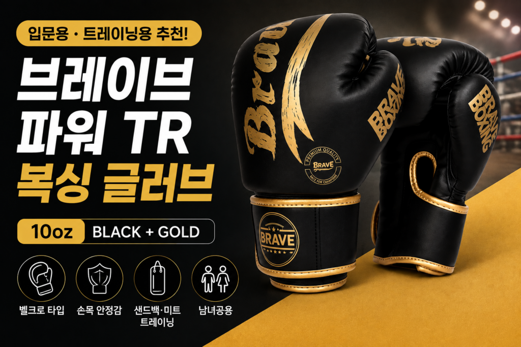브레이브 파워 TR 복싱 글러브 10oz 추천 제품 이미지